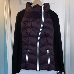 Be Boundless Women’s Quilted Puffer Down Jogging Jacket